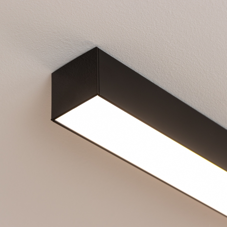 Brilagi - LED Stropné prisadené závesné svietidlo SYNODICO LED/30W/230V 4000K čierne