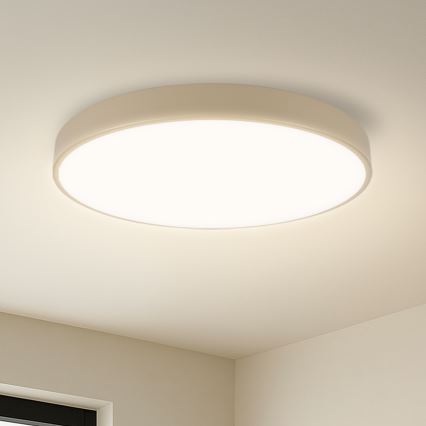 Brilagi - LED stropné svietidlo POOL LED/60W/230V 3000/4000/6000K priemer 50 cm béžové