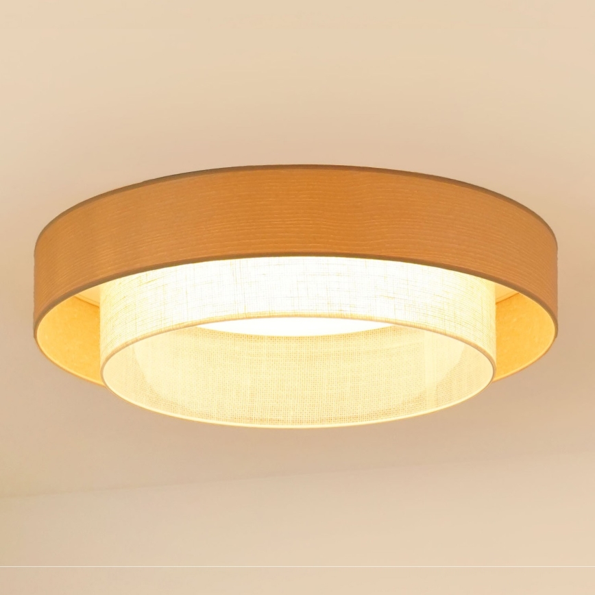Brilagi - LED Stropné svietidlo ARIZONA BOHO LED/26W/230V pr. 60 cm béžová