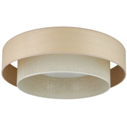 Brilagi - LED Stropné svietidlo ARIZONA BOHO LED/26W/230V pr. 60 cm béžová