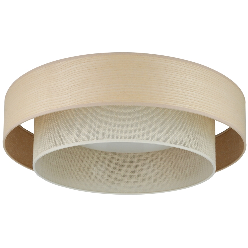 Brilagi - LED Stropné svietidlo ARIZONA BOHO LED/26W/230V pr. 60 cm béžová