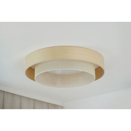 Brilagi - LED Stropné svietidlo ARIZONA BOHO LED/26W/230V pr. 60 cm béžová