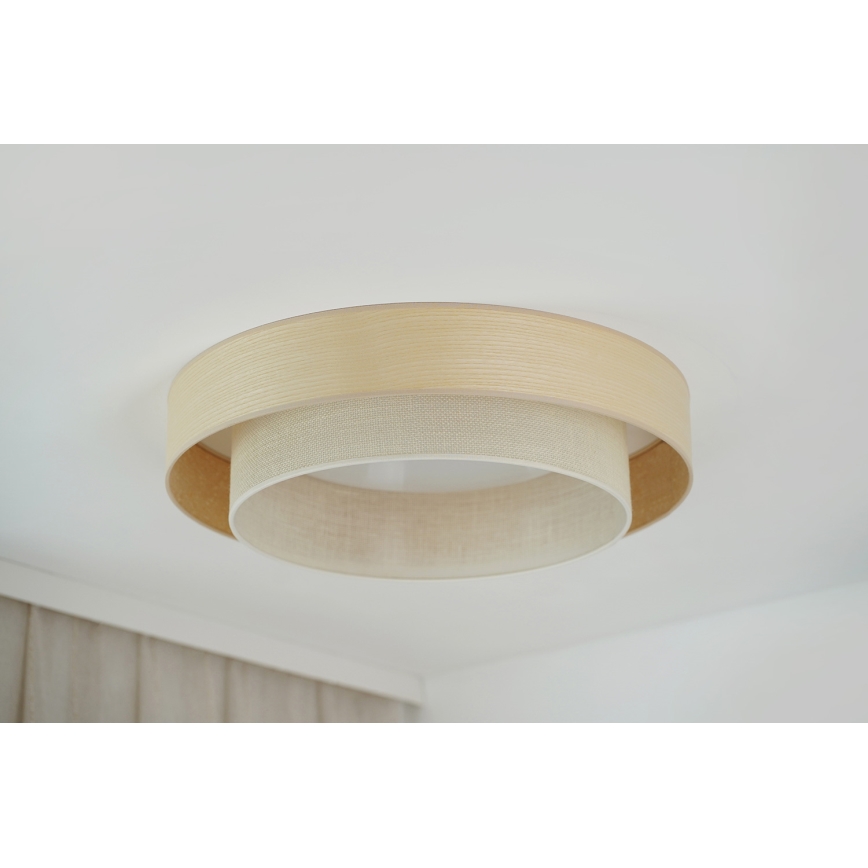 Brilagi - LED Stropné svietidlo ARIZONA BOHO LED/26W/230V pr. 60 cm béžová