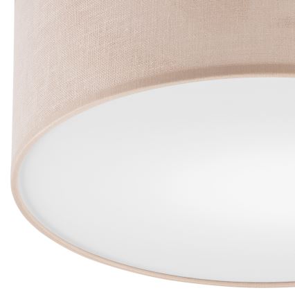 Brilagi - LED Stropné svietidlo BELLADONNA 1xE27/15W/230V pr. 30 cm béžová/dub
