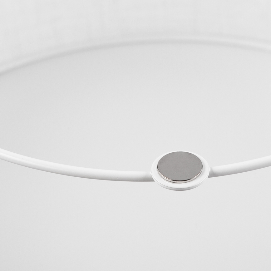 Brilagi - LED Stropné svietidlo BELLADONNA 1xE27/15W/230V pr. 30 cm biela/borovica