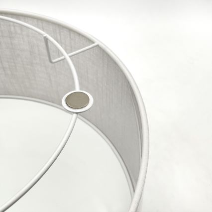 Brilagi - LED Stropné svietidlo BELLADONNA 1xE27/15W/230V pr. 30 cm biela/dub orech
