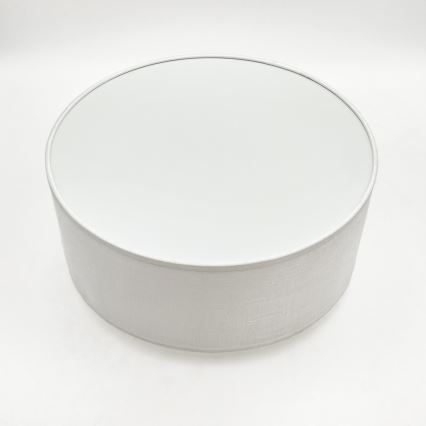 Brilagi - LED Stropné svietidlo BELLADONNA 1xE27/15W/230V pr. 30 cm biela/dub orech