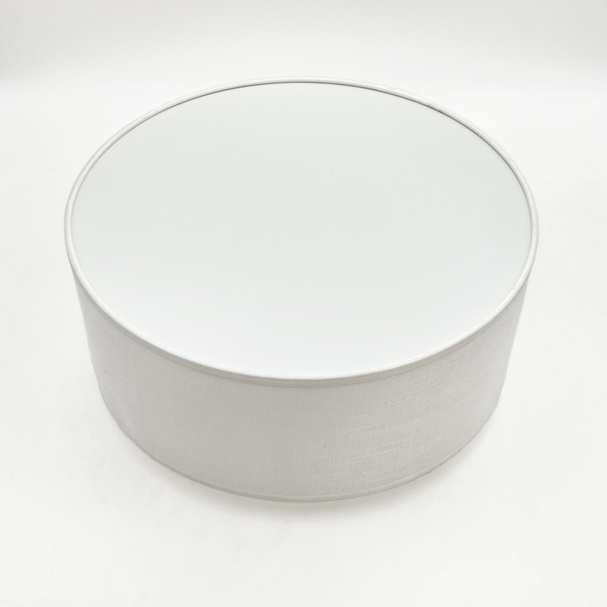 Brilagi - LED Stropné svietidlo BELLADONNA 1xE27/15W/230V pr. 30 cm biela/dub orech