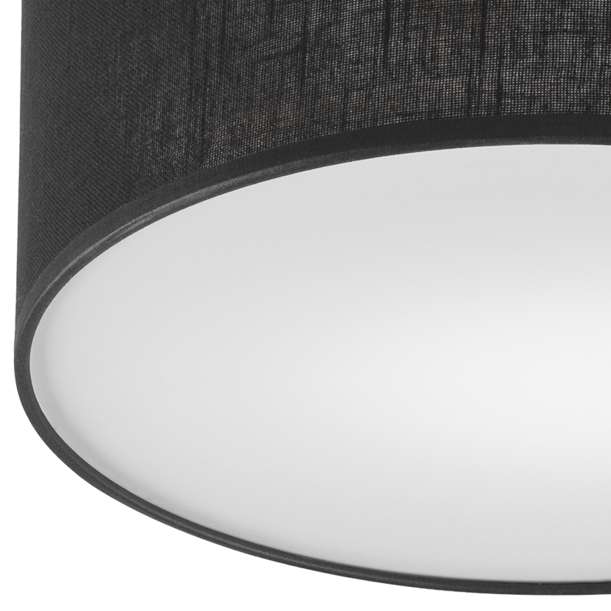 Brilagi - LED Stropné svietidlo BELLADONNA 1xE27/15W/230V pr. 30 cm čierna/dub