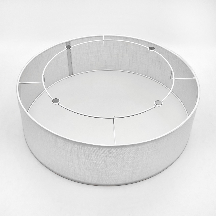 BRILAGI - LED Stropné svietidlo BELLADONNA 2xE27/15W/230V pr. 40 cm biela/dub orech