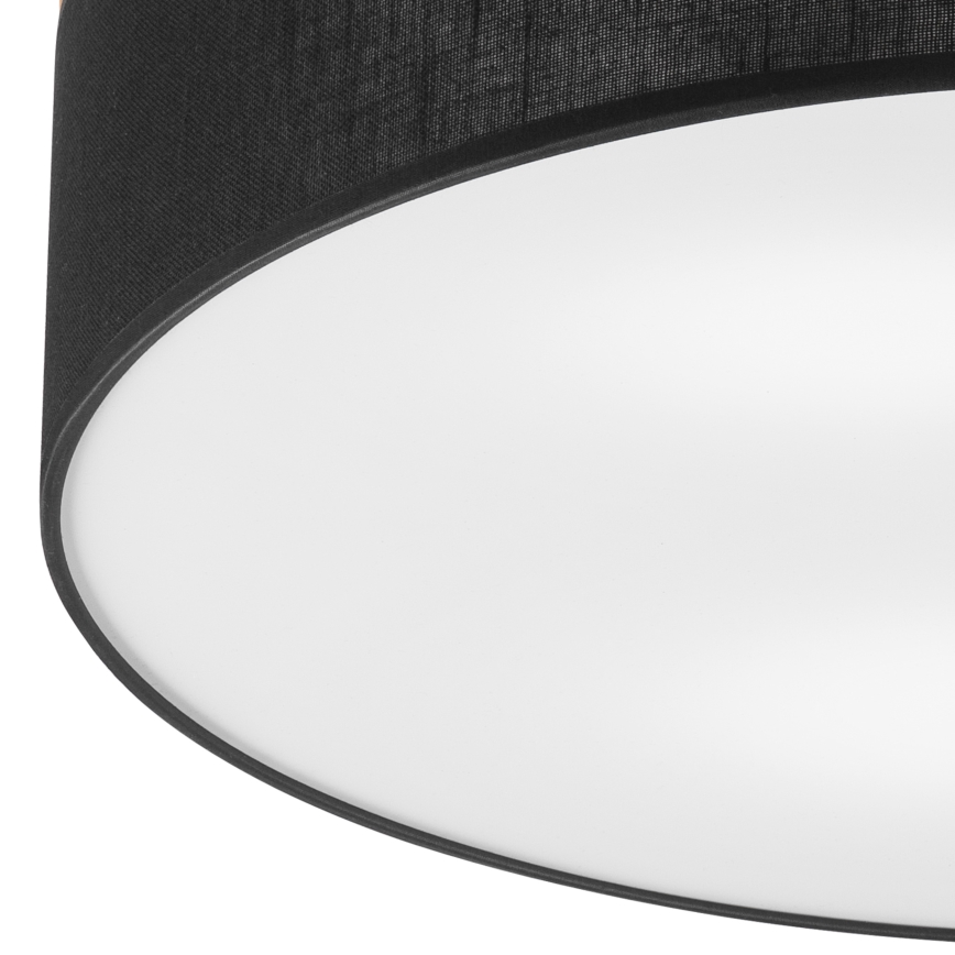 Brilagi - LED Stropné svietidlo BELLADONNA 3xE27/15W/230V čierna/borovica