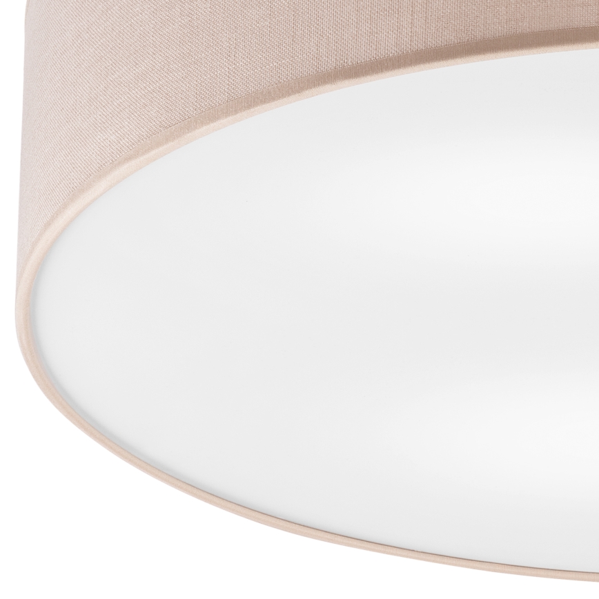 Brilagi - LED Stropné svietidlo BELLADONNA 3xE27/15W/230V pr. 50 cm béžová/borovica
