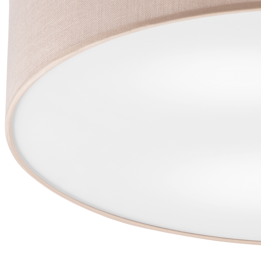 Brilagi - LED Stropné svietidlo BELLADONNA 3xE27/15W/230V pr. 50 cm béžová/dub