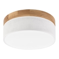 Brilagi - LED stropné svietidlo BELLADONNA LED/20W/230V pr. 30 cm biela/dub