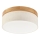Brilagi - LED Stropné svietidlo BELLADONNA LED/20W/230V pr. 30 cm krémová/dub