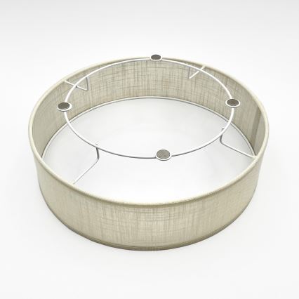 Brilagi - LED Stropné svietidlo BELLADONNA LED/20W/230V pr. 30 cm krémová/dub