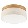 Brilagi - LED stropné svietidlo BELLADONNA LED/20W/230V priemer 30 cm krémová/dub