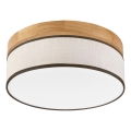 Brilagi - LED Stropné svietidlo BELLADONNA LED/20W/230V priemer 30 cm krémová/dub
