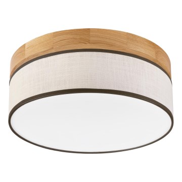 Brilagi - LED Stropné svietidlo BELLADONNA LED/20W/230V priemer 30 cm krémová/dub