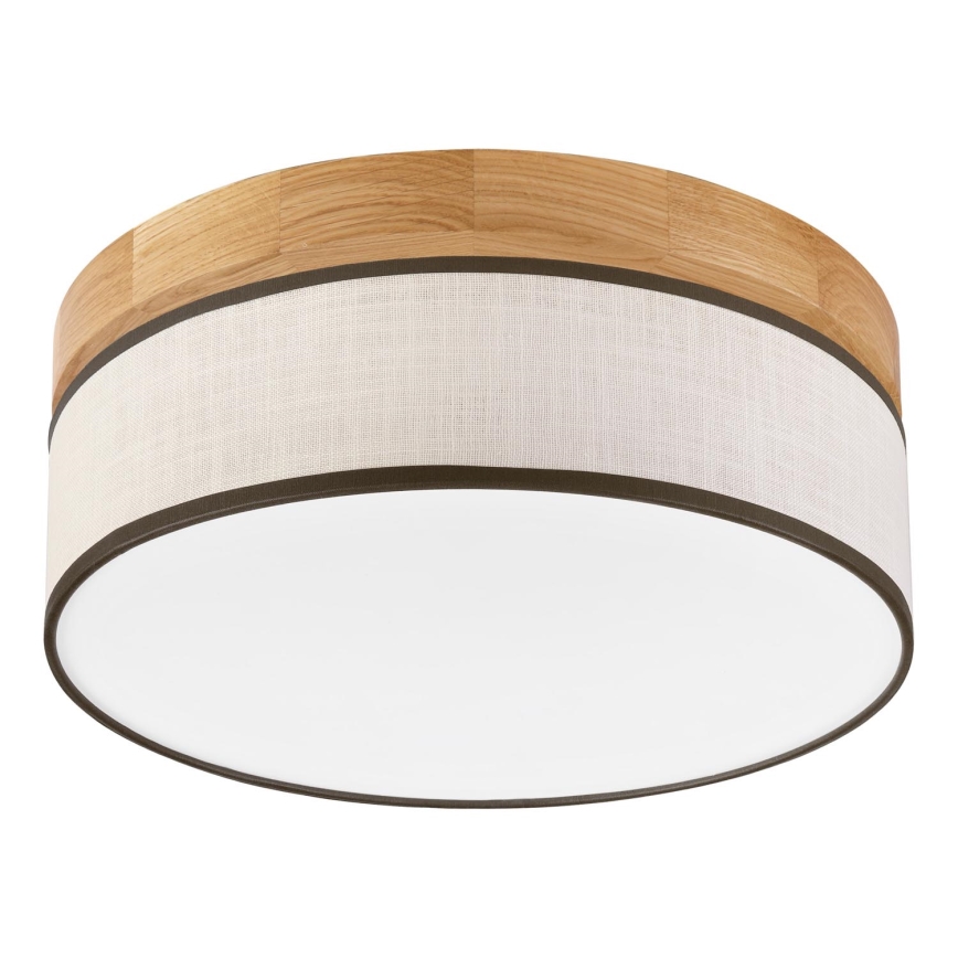 Brilagi - LED Stropné svietidlo BELLADONNA LED/20W/230V priemer 30 cm krémová/dub