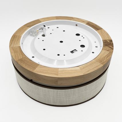 Brilagi - LED Stropné svietidlo BELLADONNA LED/20W/230V priemer 30 cm krémová/dub