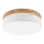 Brilagi - LED Stropné svietidlo BELLADONNA LED/36W/230V pr. 40 cm biela/dub