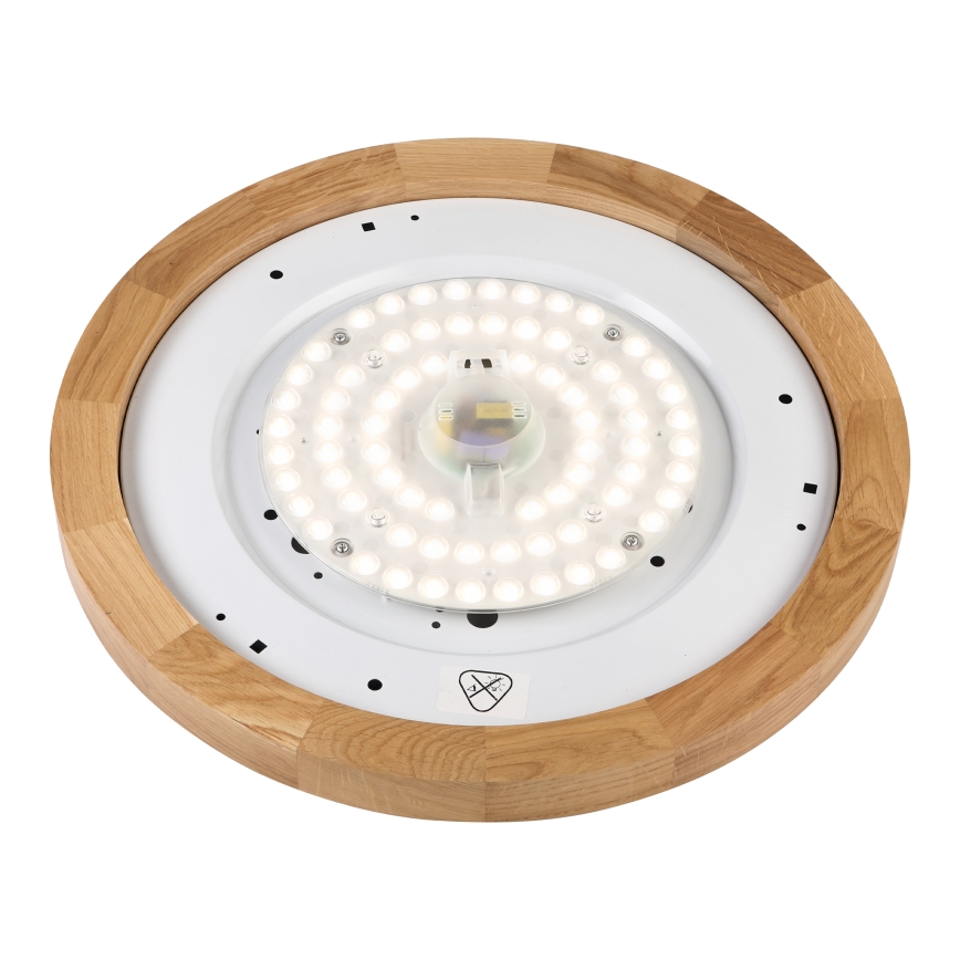 Brilagi - LED Stropné svietidlo BELLADONNA LED/36W/230V pr. 40 cm biela/dub
