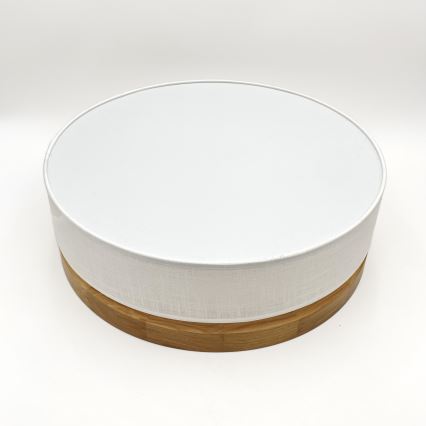 Brilagi - LED Stropné svietidlo BELLADONNA LED/36W/230V pr. 40 cm biela/dub