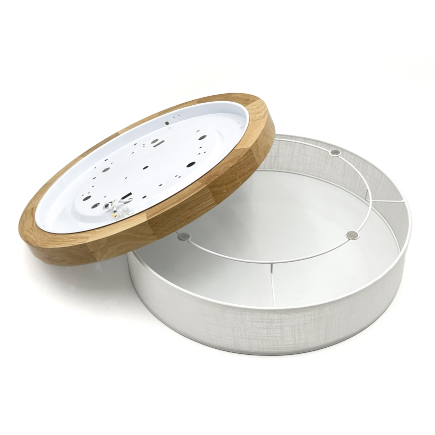 Brilagi - LED Stropné svietidlo BELLADONNA LED/36W/230V pr. 40 cm biela/dub