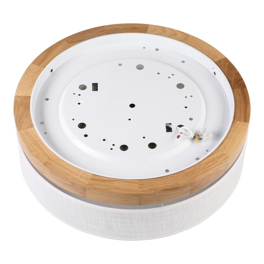 Brilagi - LED Stropné svietidlo BELLADONNA LED/36W/230V pr. 40 cm biela/dub