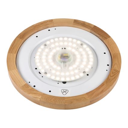 Brilagi - LED stropné svietidlo BELLADONNA LED/36W/230V pr. 40 cm biele/dub
