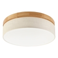 Brilagi - LED Stropné svietidlo BELLADONNA LED/36W/230V pr. 40 cm krémová/dub