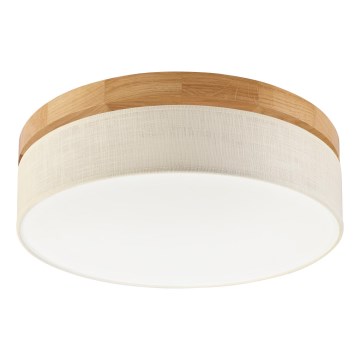 Brilagi - LED Stropné svietidlo BELLADONNA LED/36W/230V pr. 40 cm krémová/dub