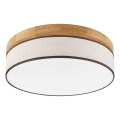 Brilagi - LED Stropné svietidlo BELLADONNA LED/36W/230V pr. 40 cm krémová/dub