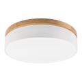Brilagi - LED stropné svietidlo BELLADONNA LED/36W/230V pr. 50 cm biela/dub