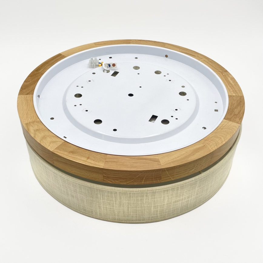 Brilagi - LED stropné svietidlo BELLADONNA LED/36W/230V priemer 40 cm krémová/dub