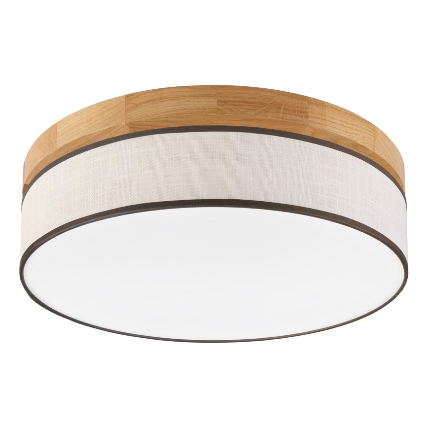 Brilagi - LED stropné svietidlo BELLADONNA LED/36W/230V, priemer 40 cm, krémové/dub