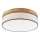 Brilagi - LED stropné svietidlo BELLADONNA LED/36W/230V, priemer 40 cm, krémové/dub