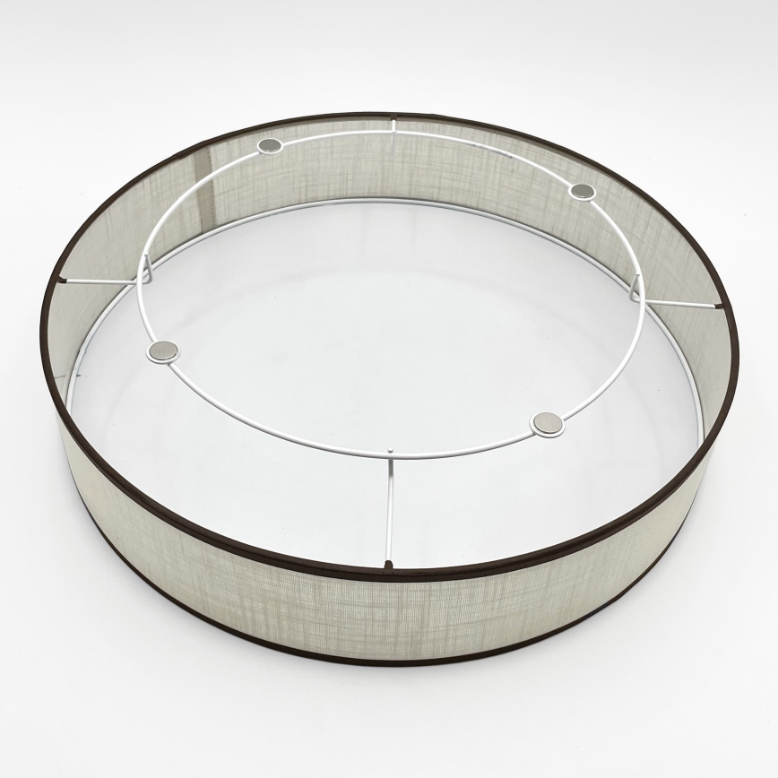 Brilagi - LED stropné svietidlo BELLADONNA LED/36W/230V, priemer 40 cm, krémové/dub