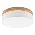 Brilagi - LED Stropné svietidlo BELLADONNA LED/36W/230V Ø 40 cm biele/dub