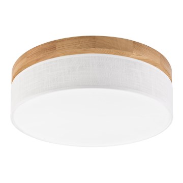 Brilagi - LED Stropné svietidlo BELLADONNA LED/36W/230V Ø 40 cm biele/dub