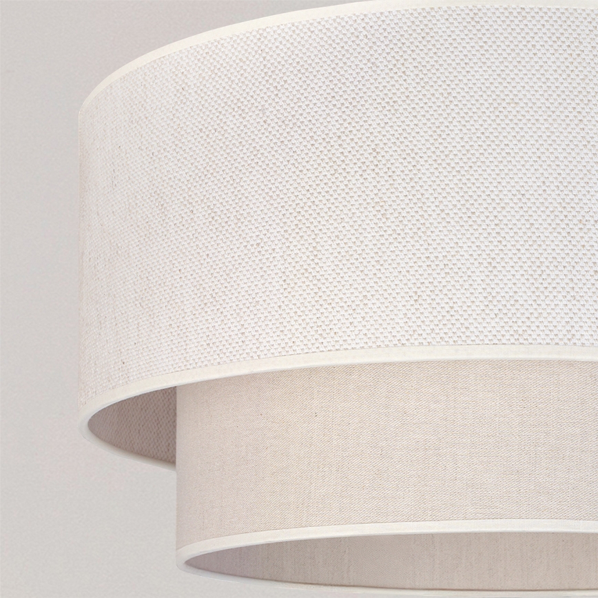 Brilagi - LED stropné svietidlo BOHO ECO 1xE27/10W/230V pr. 40 cm krémové