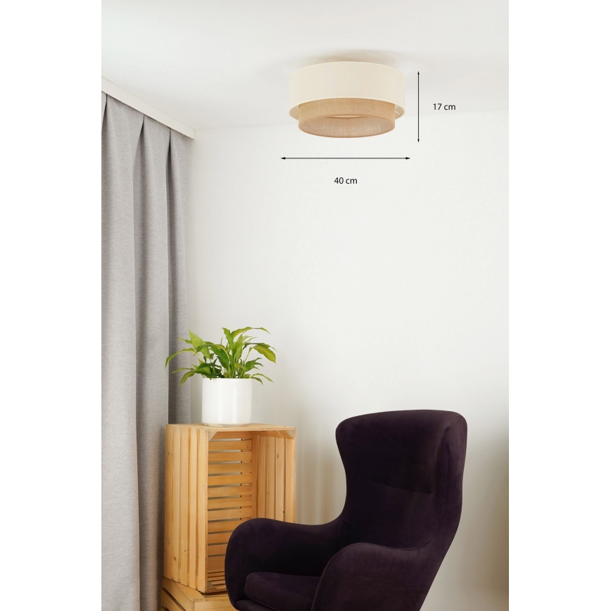Brilagi - LED Stropné svietidlo BOHO STYLE 1xE27/15W/230V pr. 40 cm
