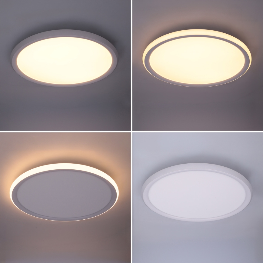 Brilagi - LED stropné svietidlo CARLOS LED/24W/230V priemer 40 cm biele
