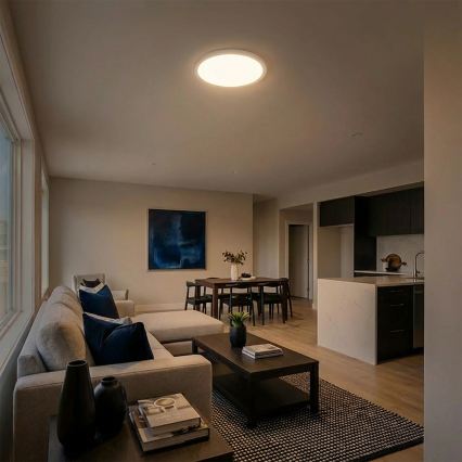 Brilagi - LED stropné svietidlo CARLOS LED/24W/230V priemer 40 cm biele