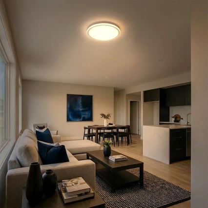 Brilagi - LED stropné svietidlo CARLOS LED/24W/230V priemer 40 cm biele