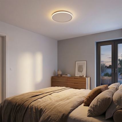 Brilagi - LED stropné svietidlo CARLOS LED/24W/230V priemer 40 cm biele