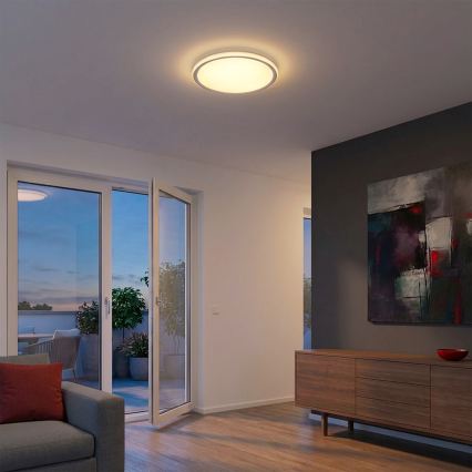 Brilagi - LED stropné svietidlo CARLOS LED/24W/230V priemer 40 cm biele