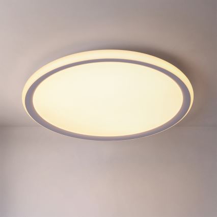 Brilagi - LED stropné svietidlo CARLOS LED/24W/230V priemer 40 cm biele