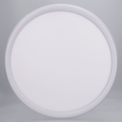 Brilagi - LED stropné svietidlo CARLOS LED/24W/230V priemer 40 cm biele